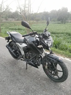 TVS Apache 160 4V 2020 Black