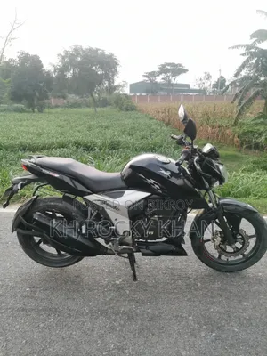 TVS Apache 160 4V 2020 Black
