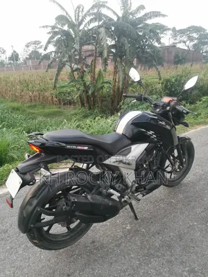 TVS Apache 160 4V 2020 Black
