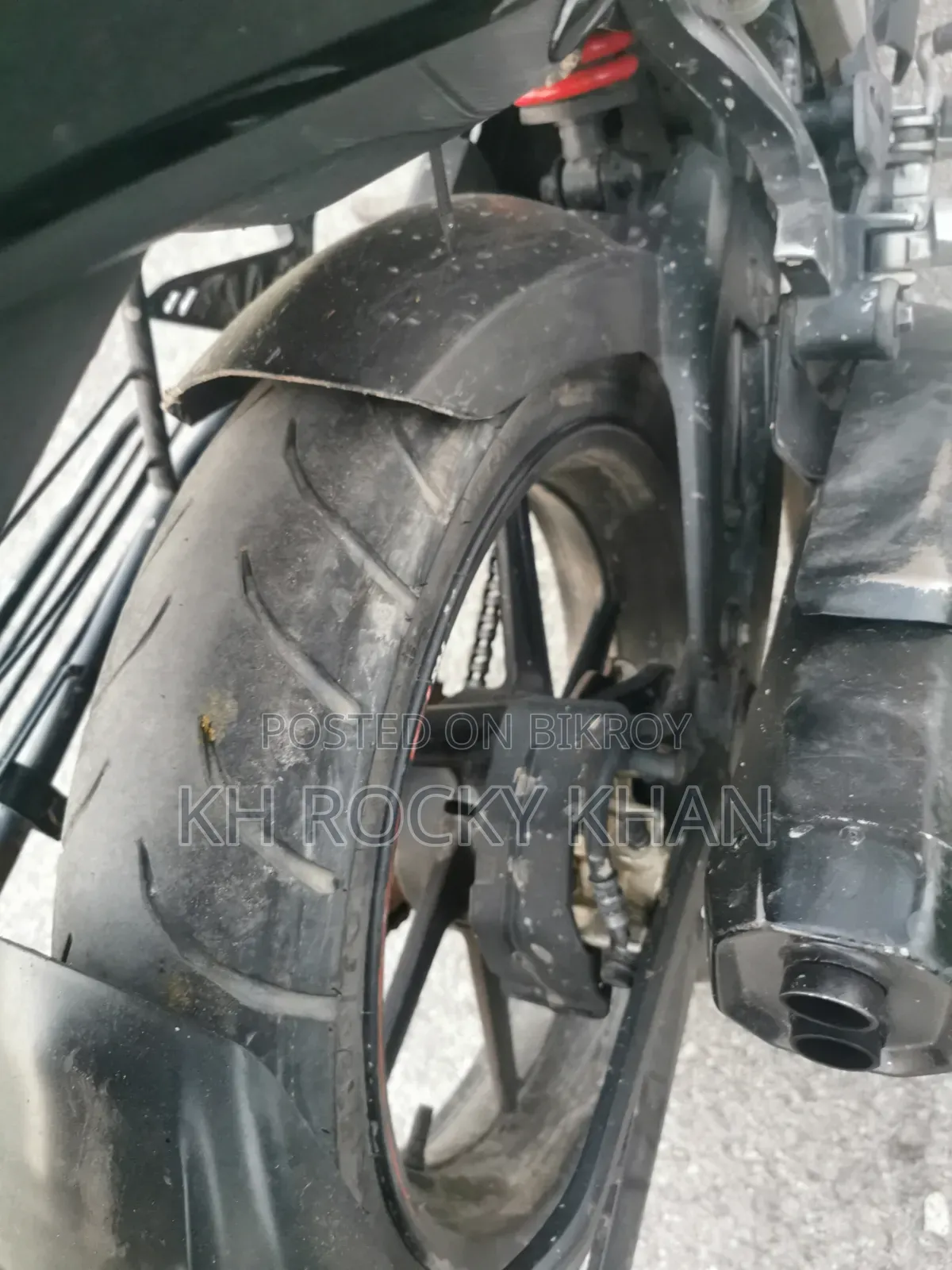 TVS Apache 160 4V 2020 Black