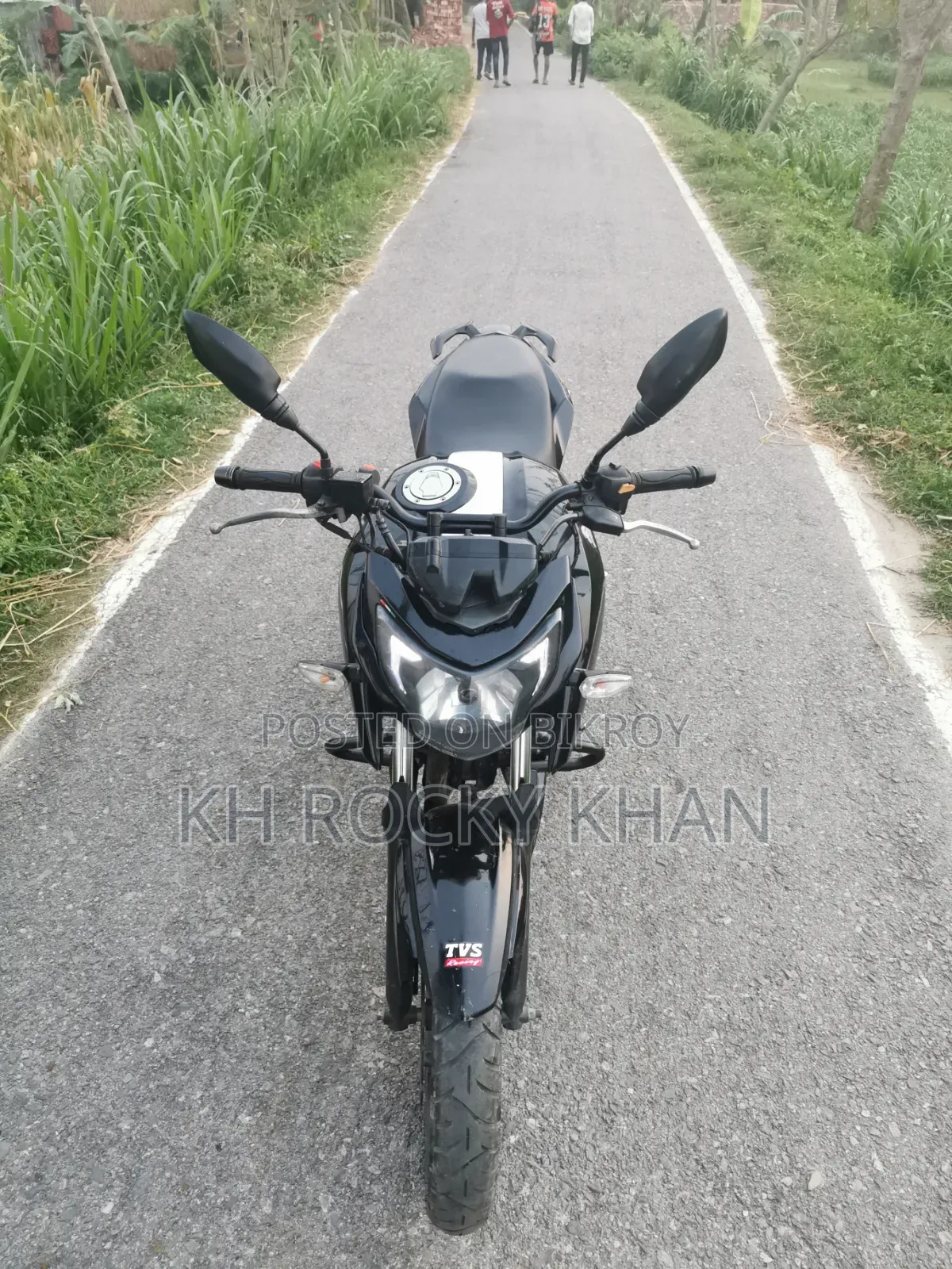 TVS Apache 160 4V 2020 Black