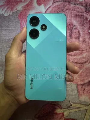 Infinix Hot 30i 128 GB Blue