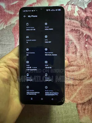 Infinix Hot 30i 128 GB Blue