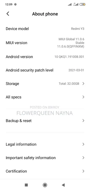 Realme 5 32 GB Black