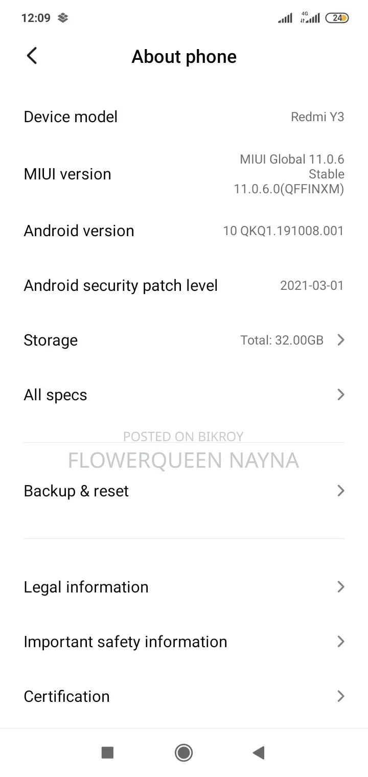 Realme 5 32 GB Black
