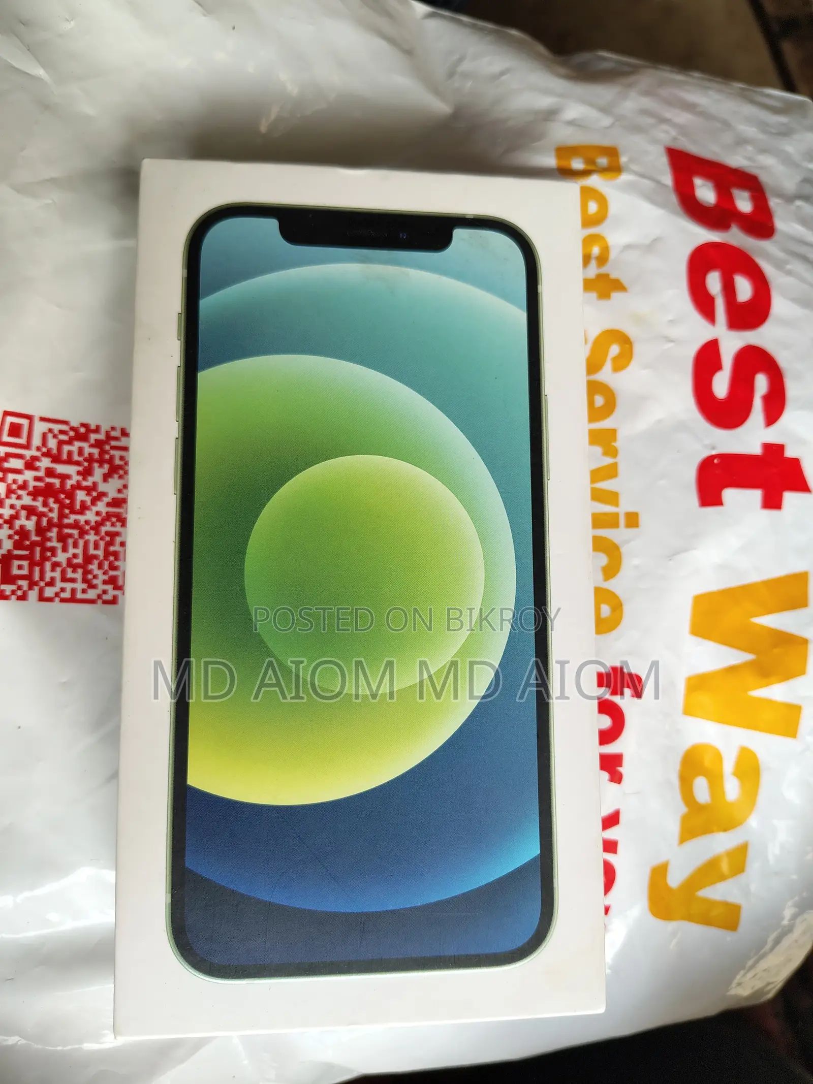 Apple iPhone 12 128 GB Green