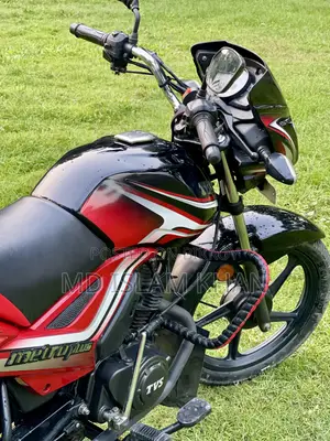TVS Metro Plus 2020 Black