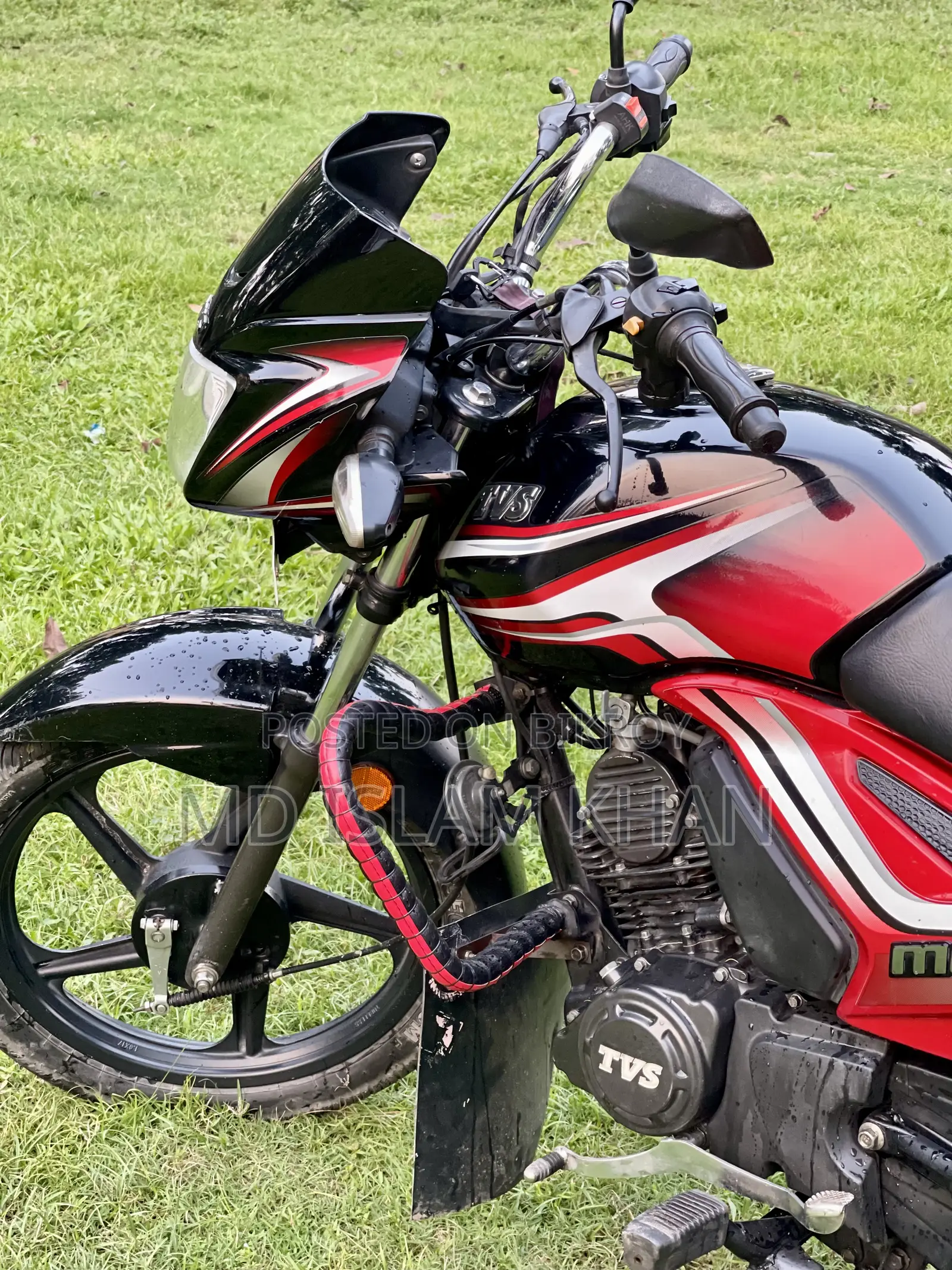 TVS Metro Plus 2020 Black