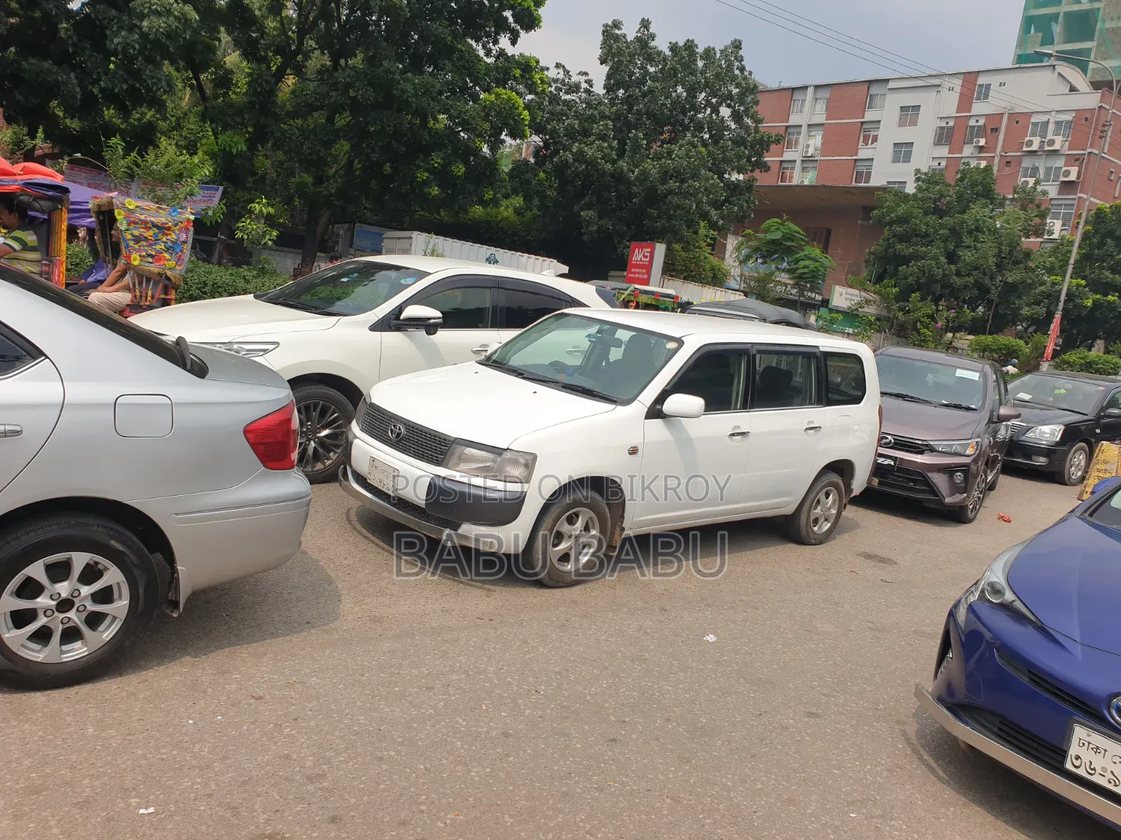 Toyota Probox 2004 Off White