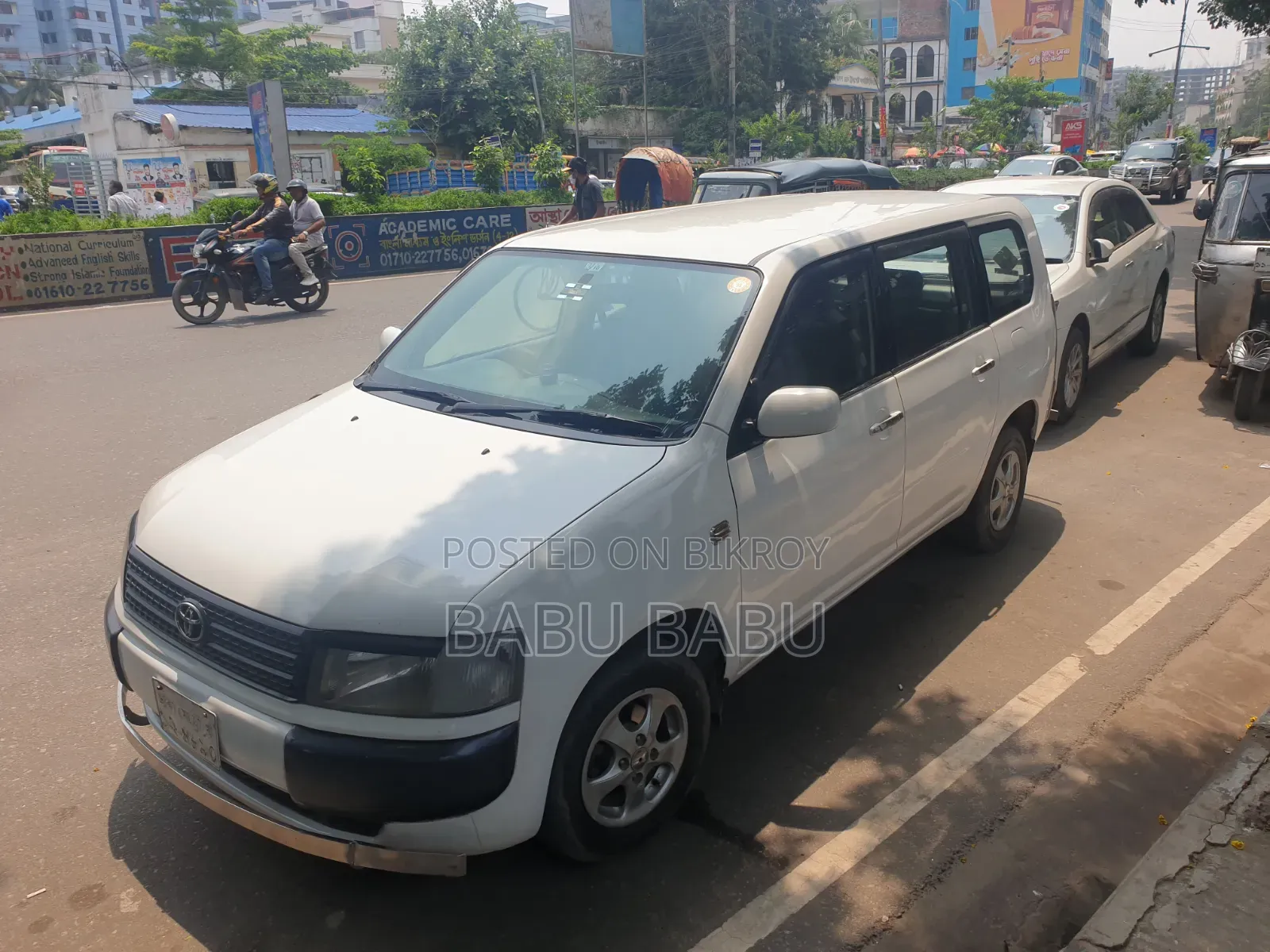 Toyota Probox 2004 Off White