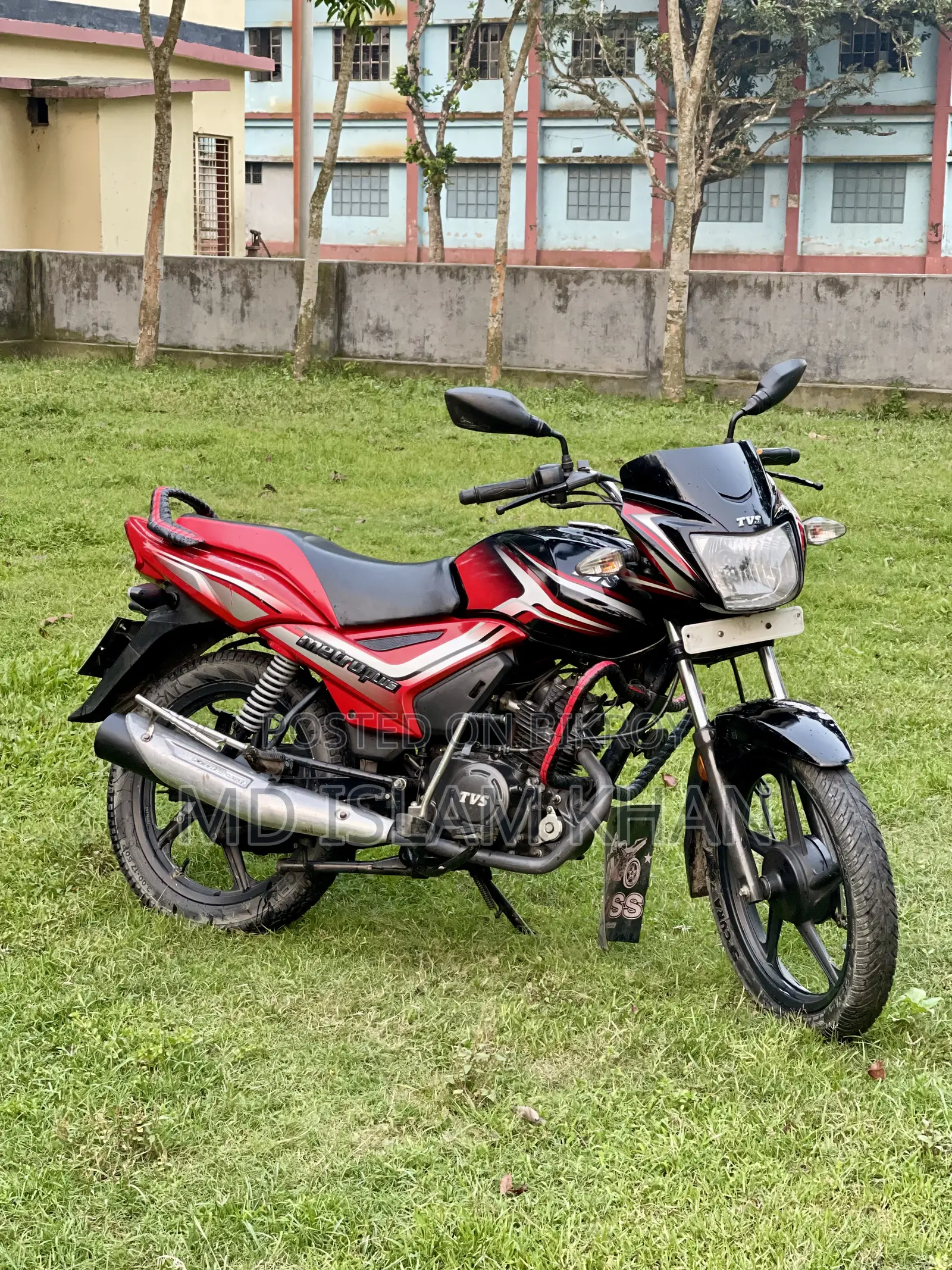 TVS Metro Plus 2020 Black
