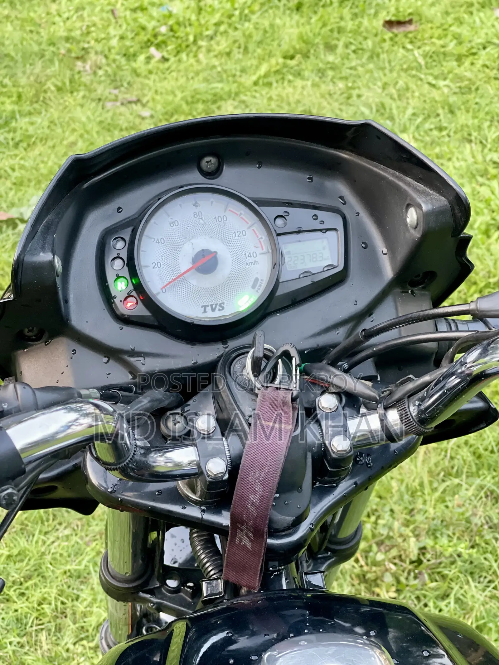 TVS Metro Plus 2020 Black