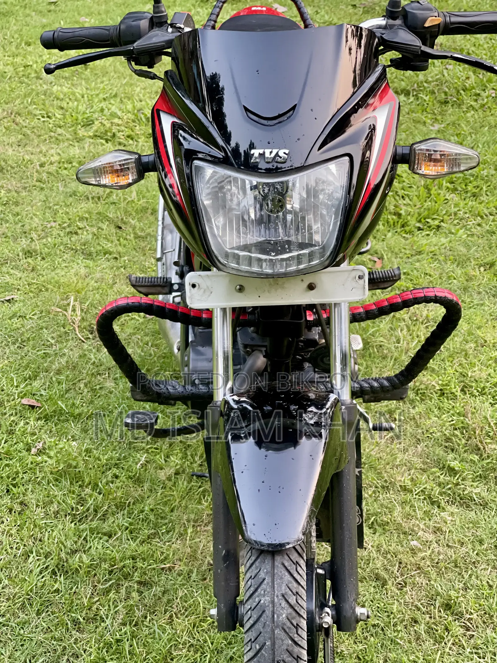 TVS Metro Plus 2020 Black