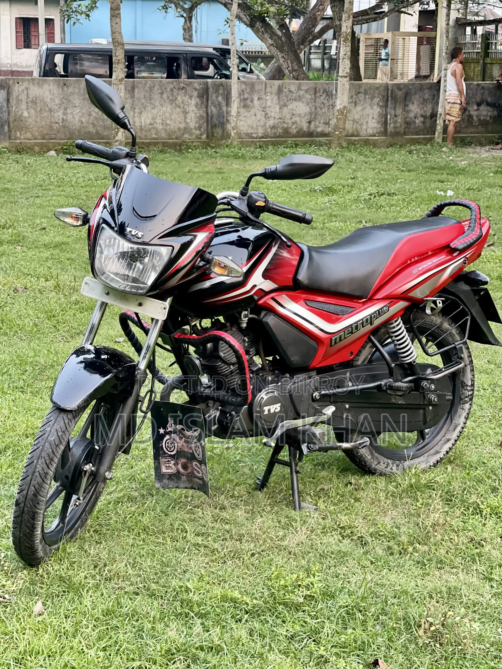 TVS Metro Plus 2020 Black