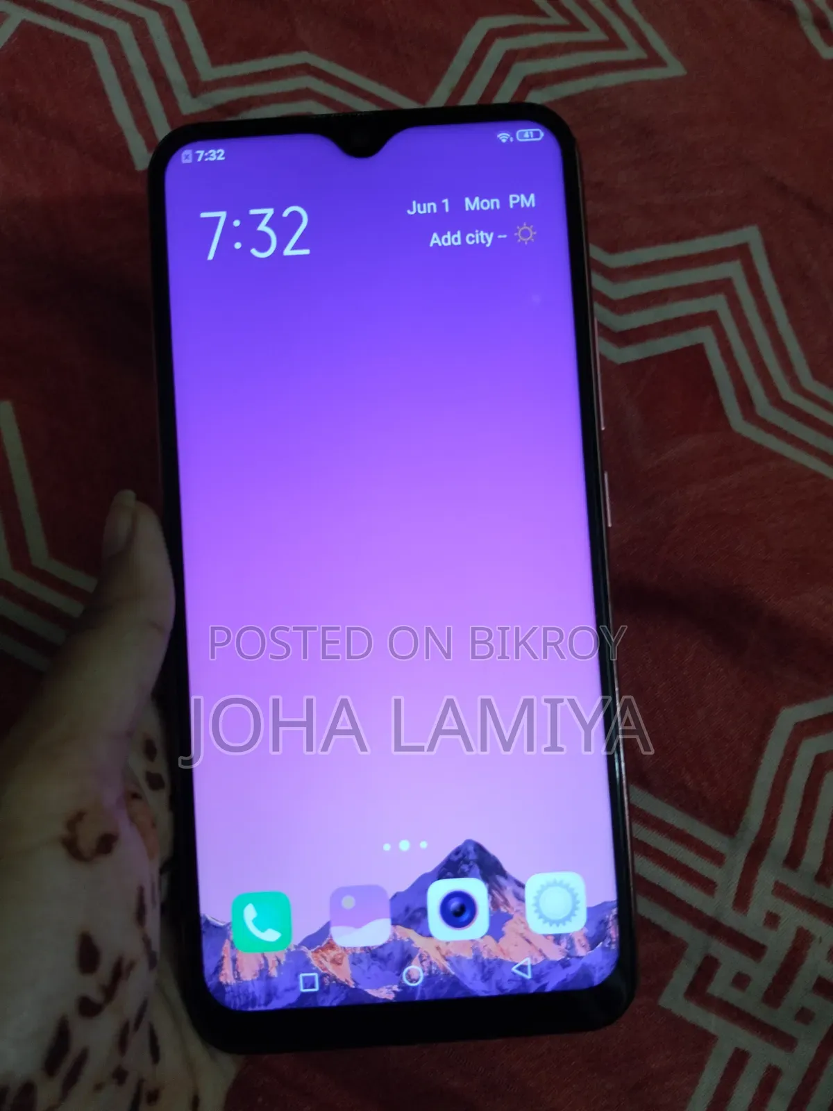 Vivo Y17 128 GB Pink