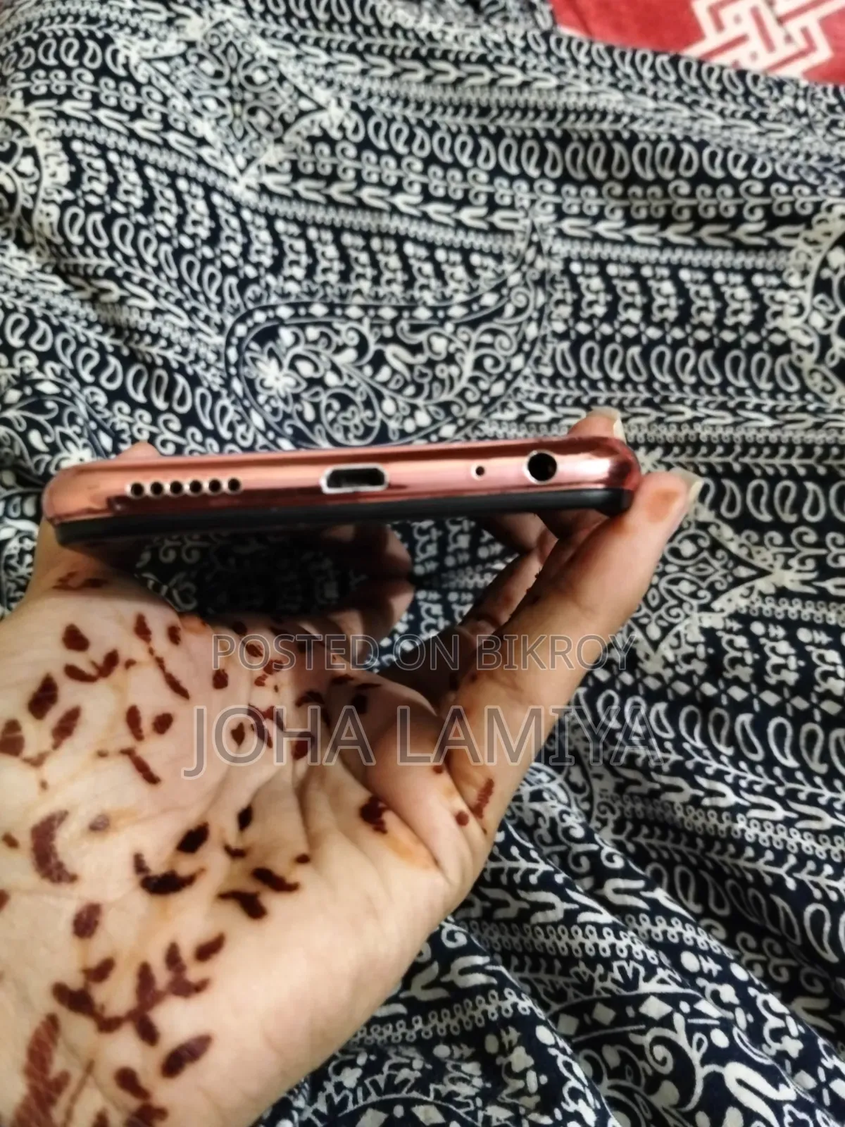Vivo Y17 128 GB Pink