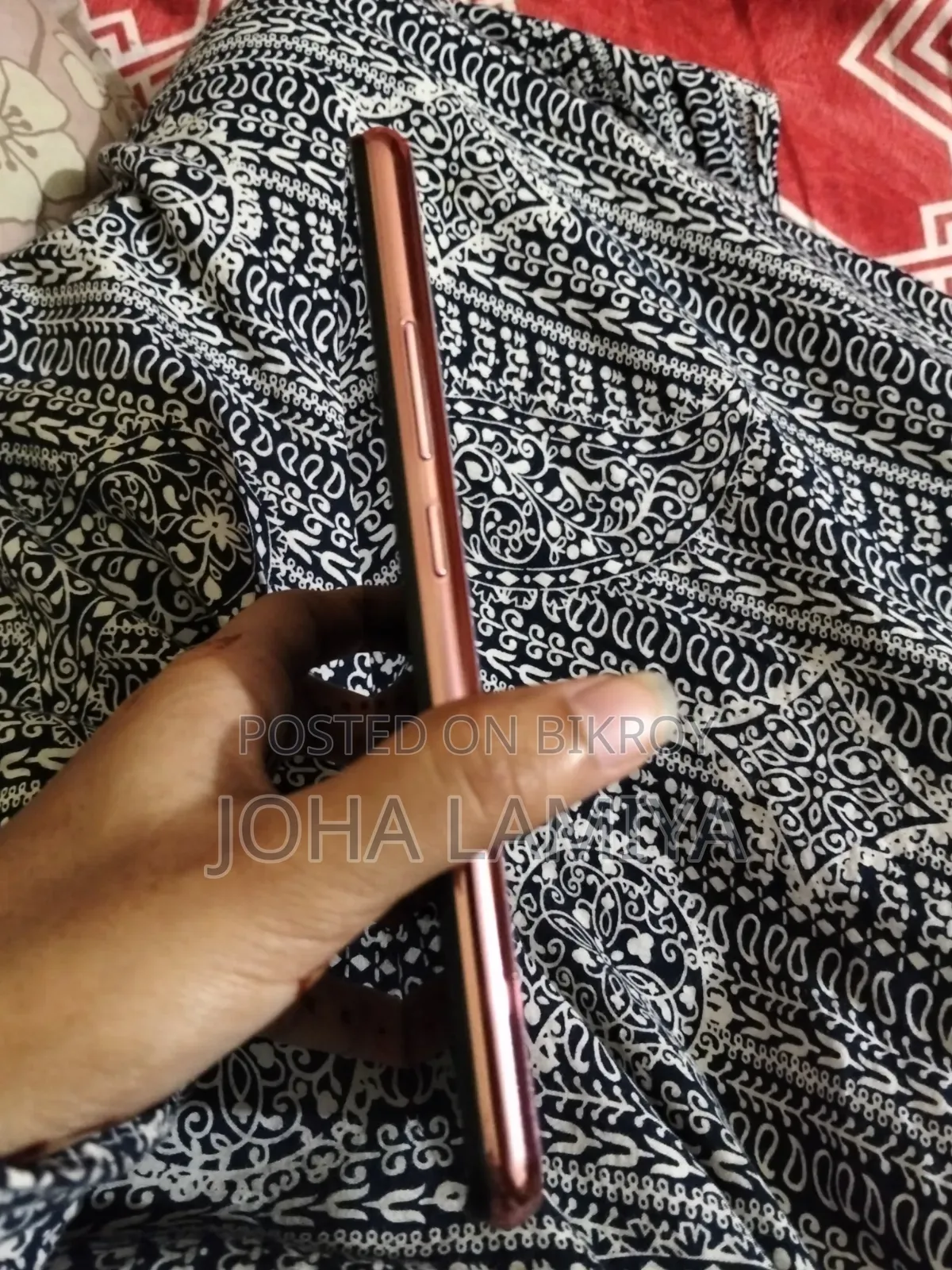 Vivo Y17 128 GB Pink