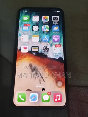 Apple iPhone X 64 GB Black