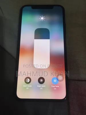 Apple iPhone X 64 GB Black