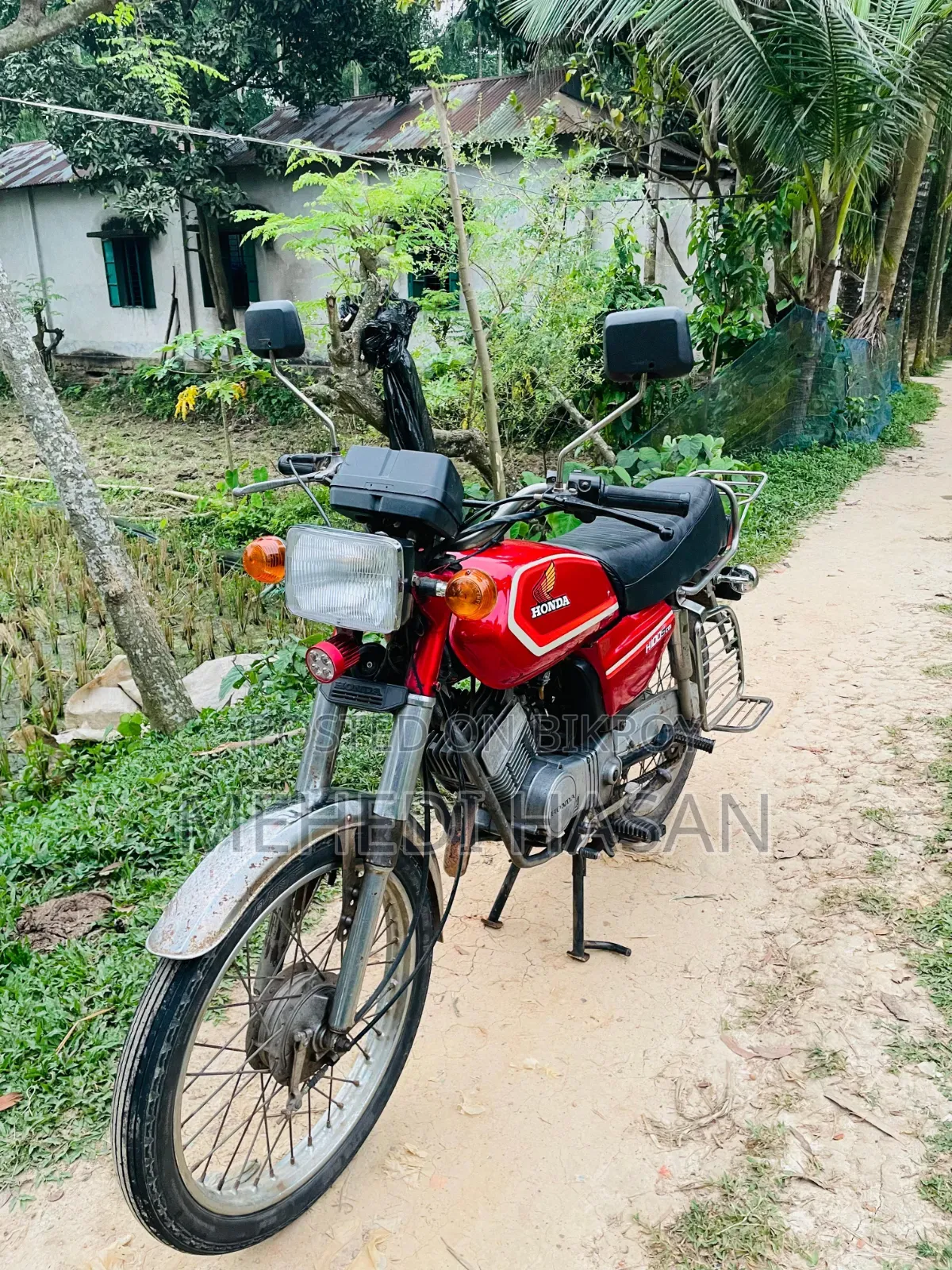 Honda 1988 Red