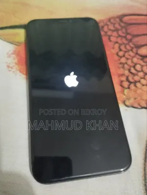 Apple iPhone X 64 GB Black