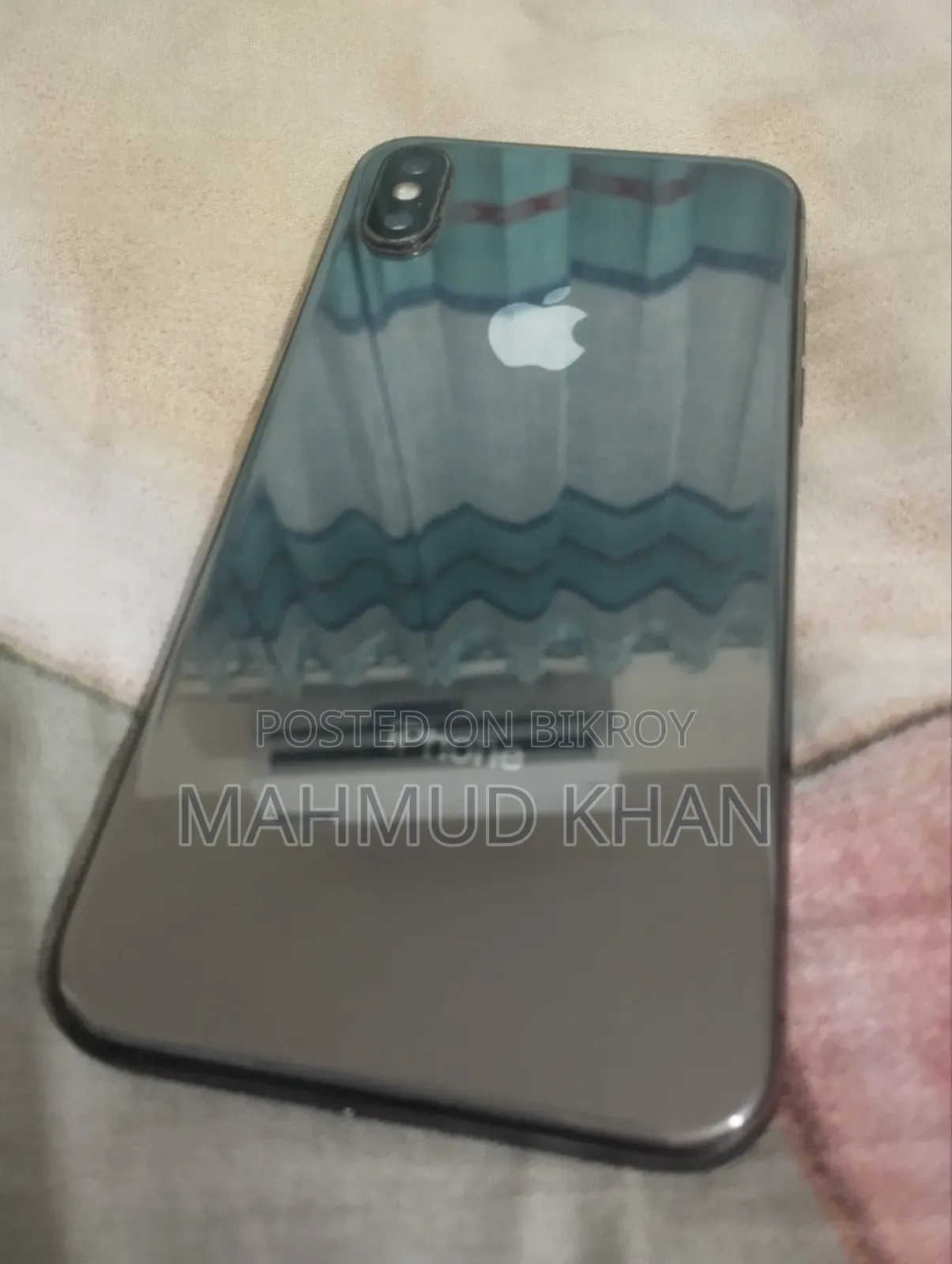 Apple iPhone X 64 GB Black