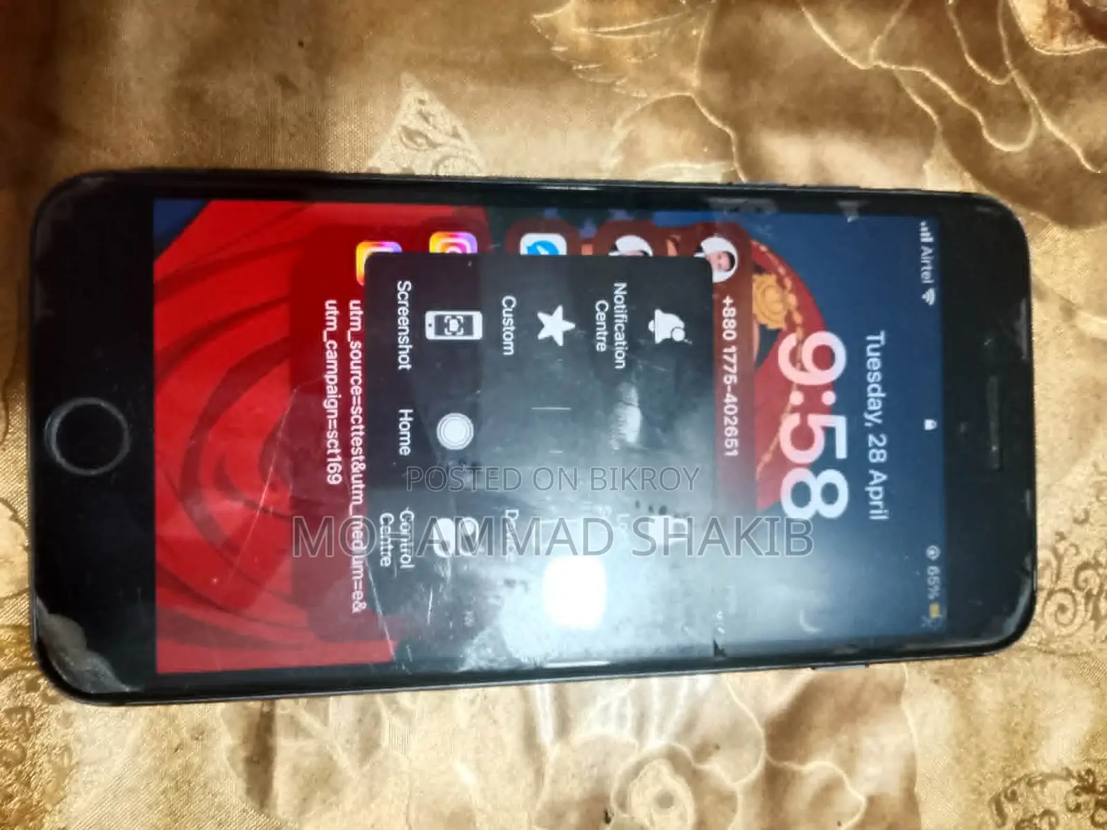 Apple iPhone 8 Plus 64 GB Black
