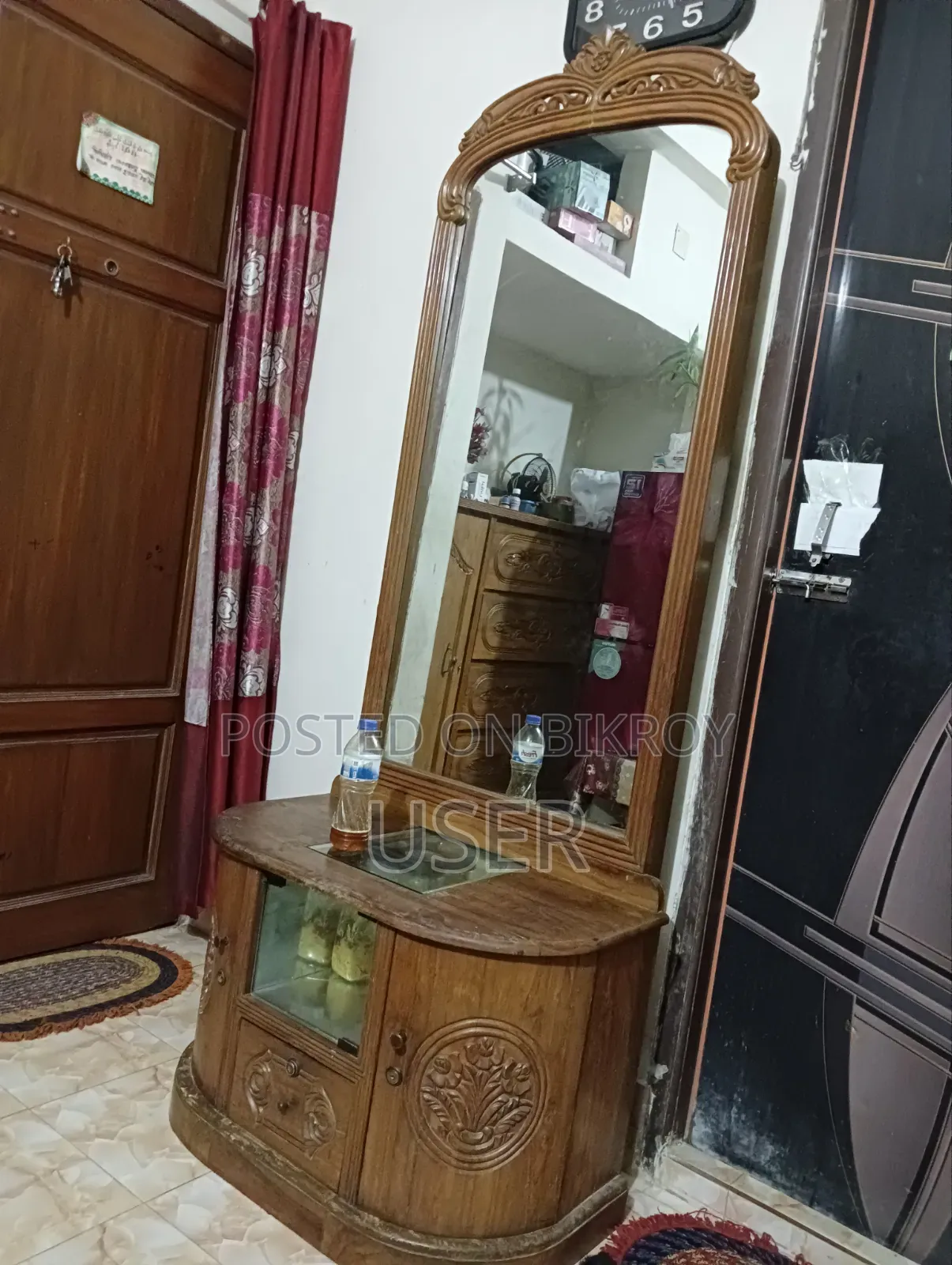 Teak wood dressing table used for five years