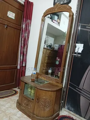 Teak wood dressing table used for five years
