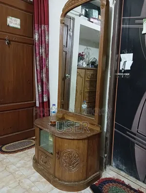 Teak wood dressing table used for five years