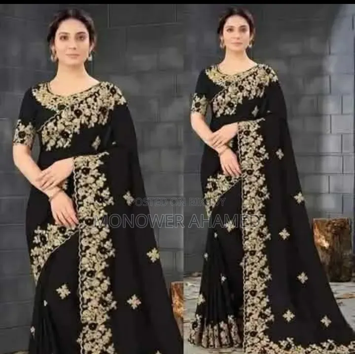 Black Saree