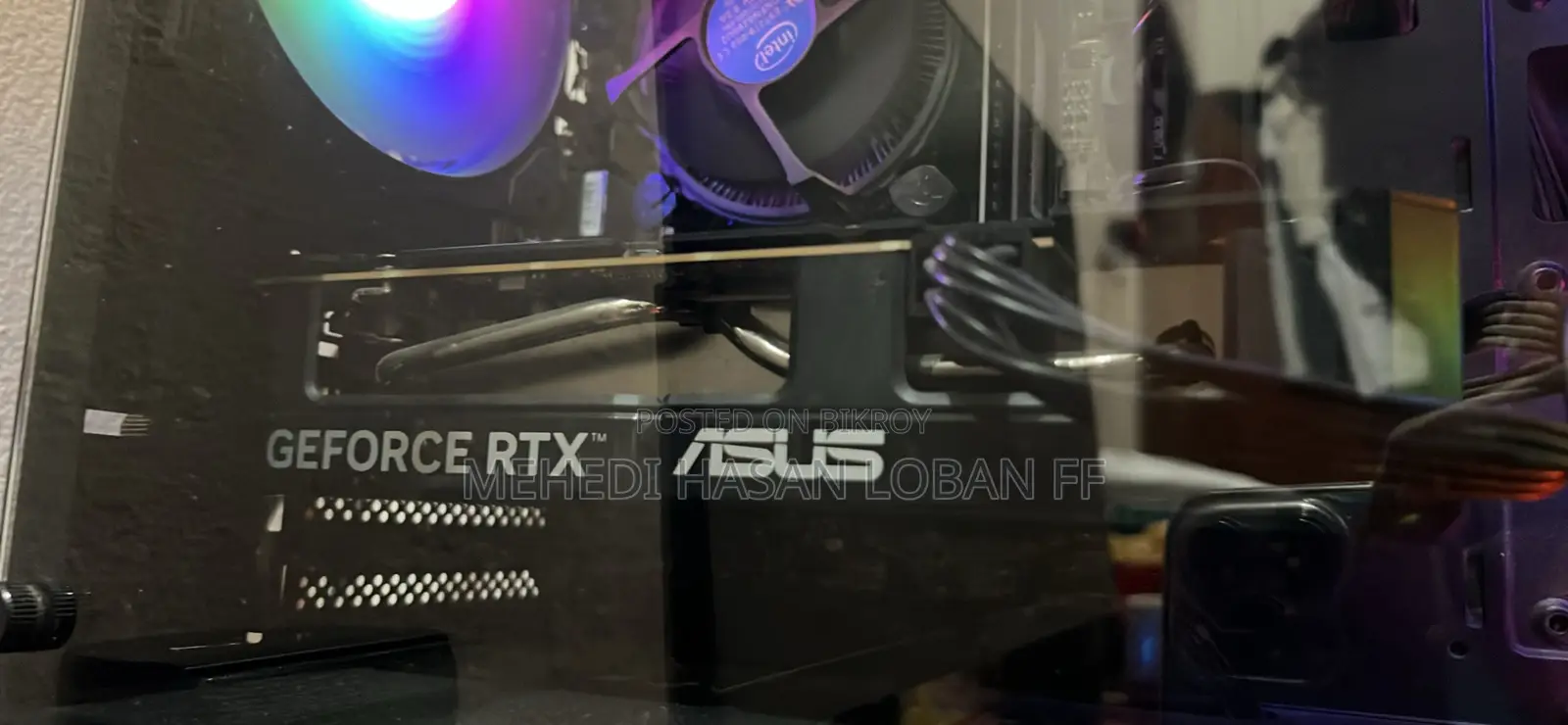 Asus RTX 5060 8gb Oc Edition