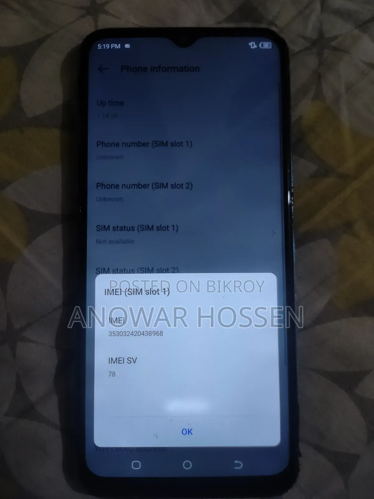 Tecno Spark 9T 128 GB Blue