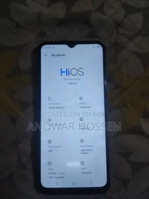 Tecno Spark 9T 128 GB Blue