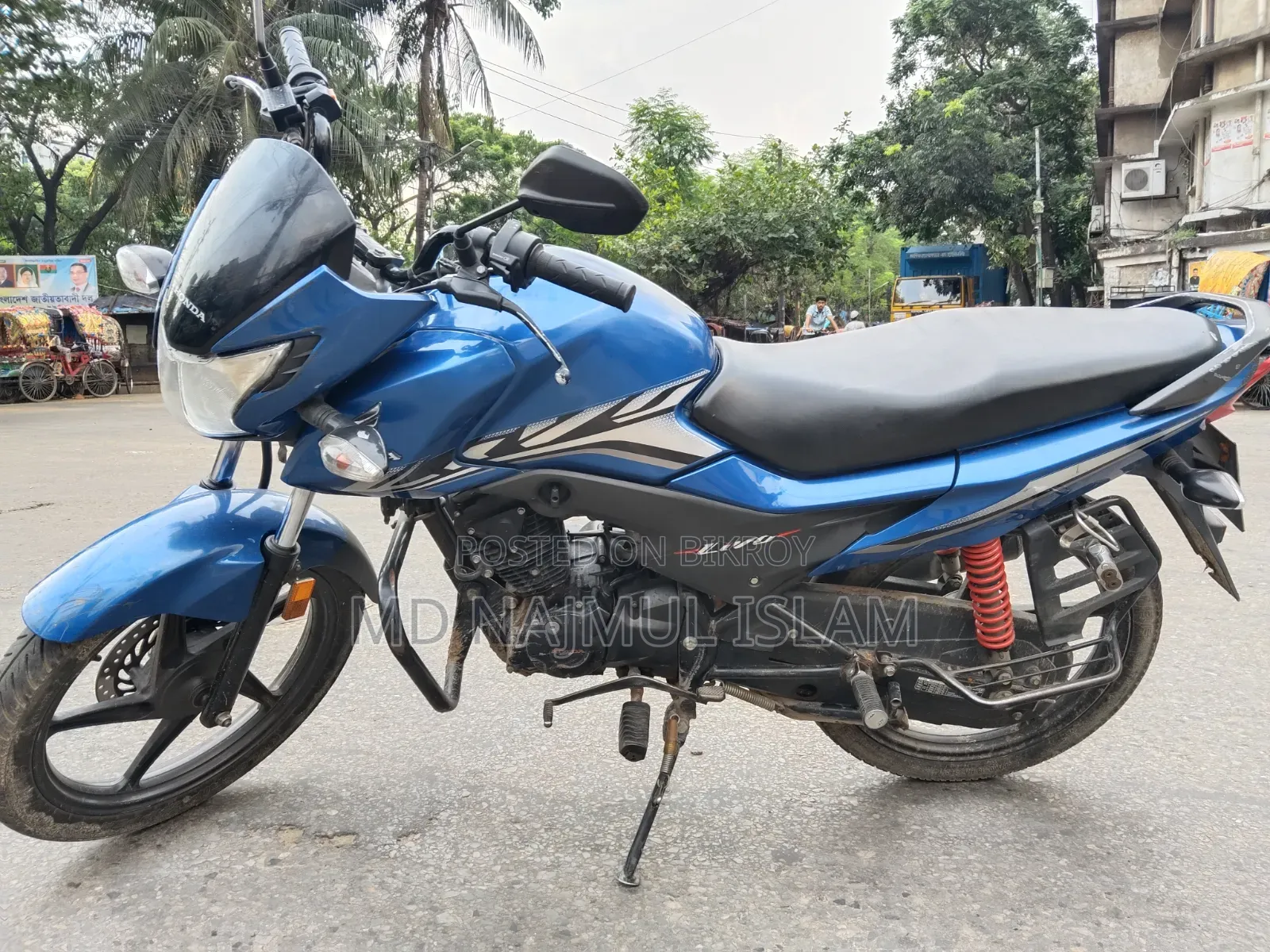 Honda CB 2020 Blue