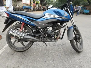 Honda CB 2020 Blue