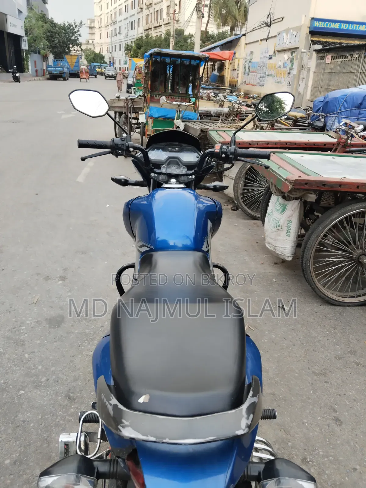 Honda CB 2020 Blue