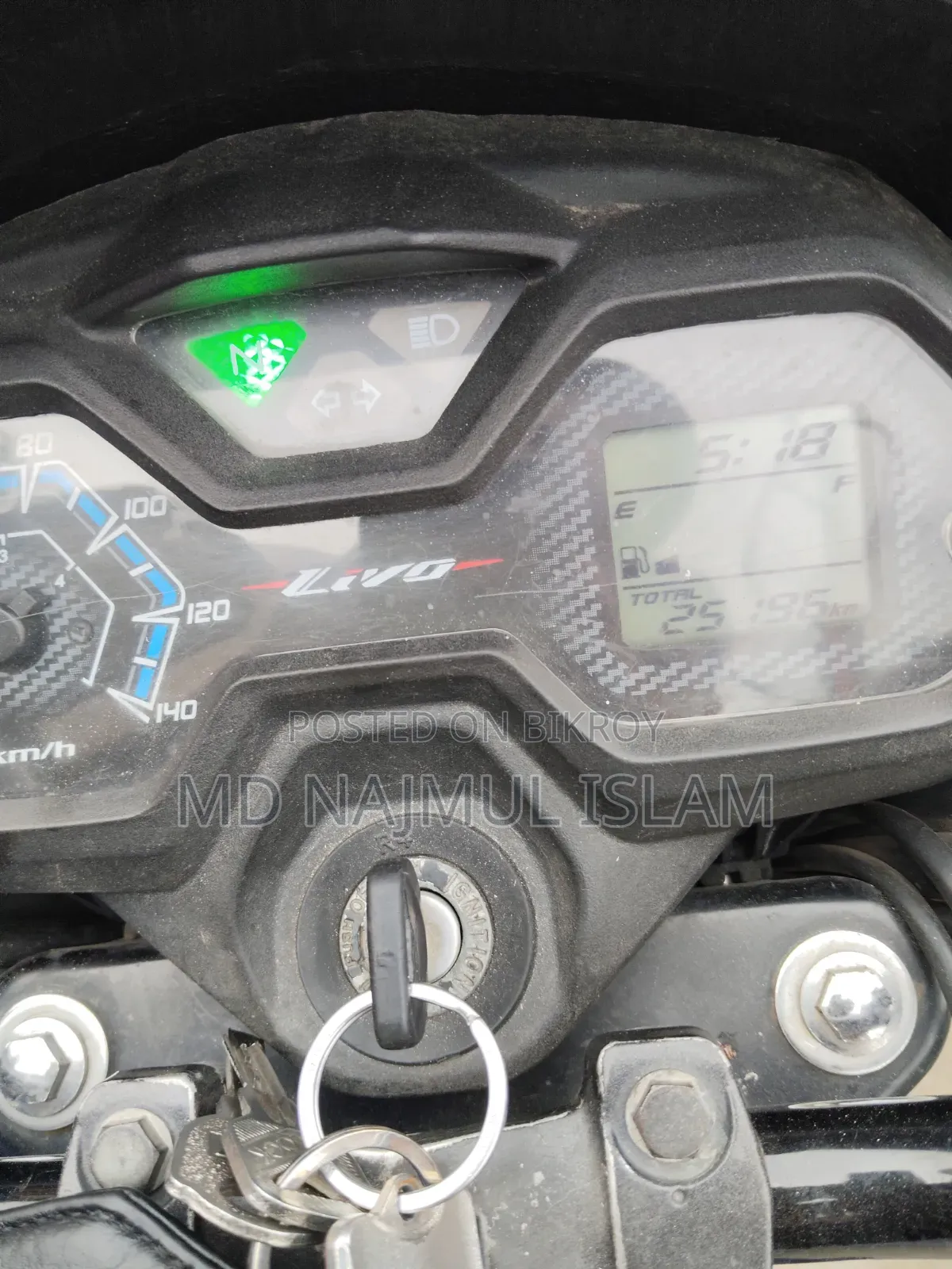 Honda CB 2020 Blue