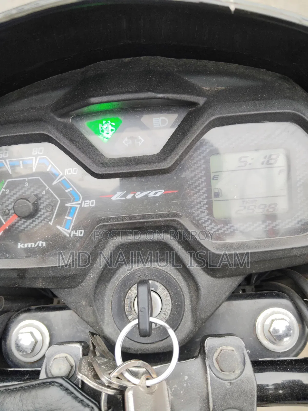 Honda CB 2020 Blue