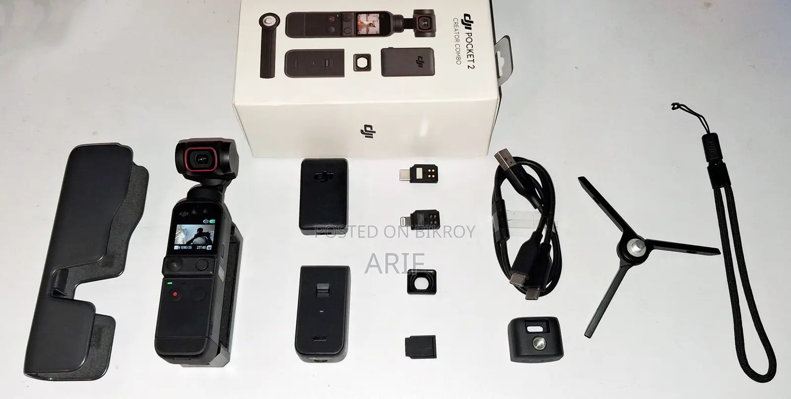 Dji Osmo Pocket-2 Creator Combo 3-Axis Action Camera