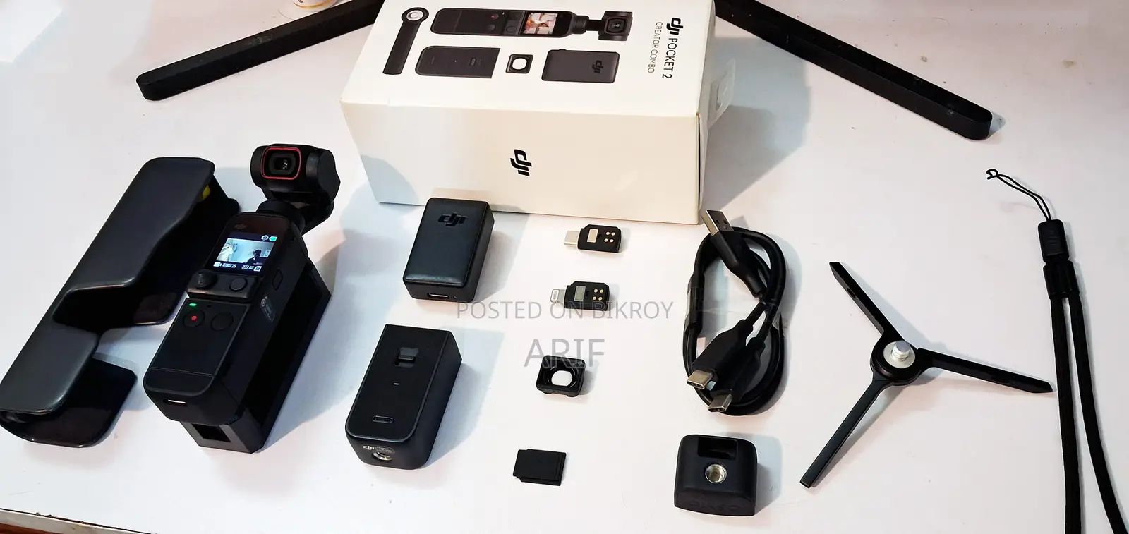 Dji Osmo Pocket-2 Creator Combo 3-Axis Action Camera