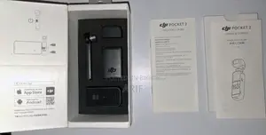 Dji Osmo Pocket-2 Creator Combo 3-Axis Action Camera