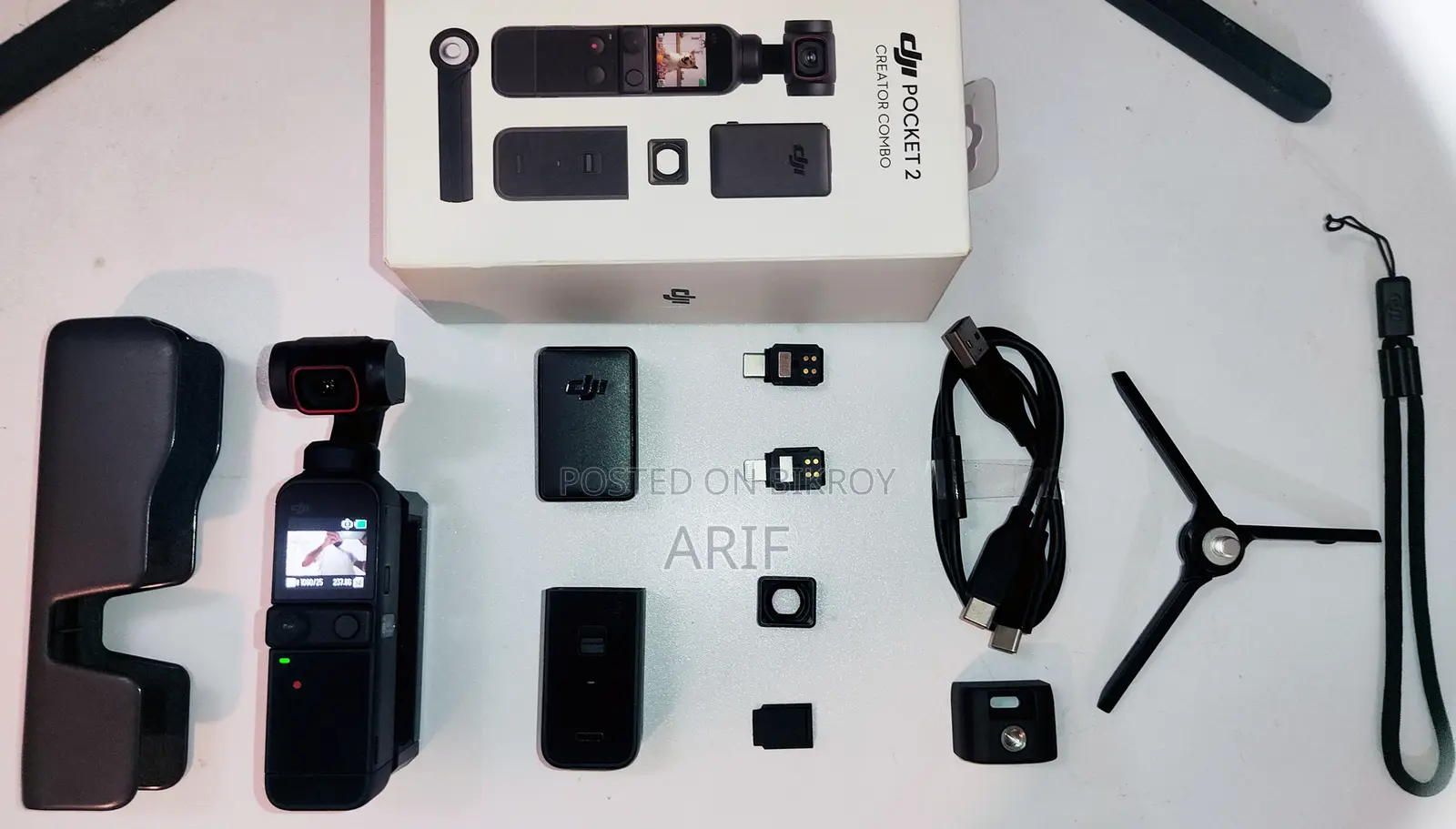 Dji Osmo Pocket-2 Creator Combo 3-Axis Action Camera