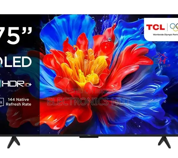 Daily Saving Offer ( TCL 75p8k 75" Uhd HDR Qled Google Tv 2025 )