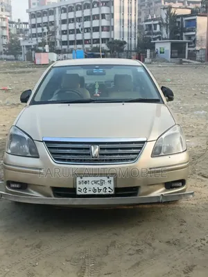 Toyota Premio 1.5 Front-Wheel Drive 2005 Gold