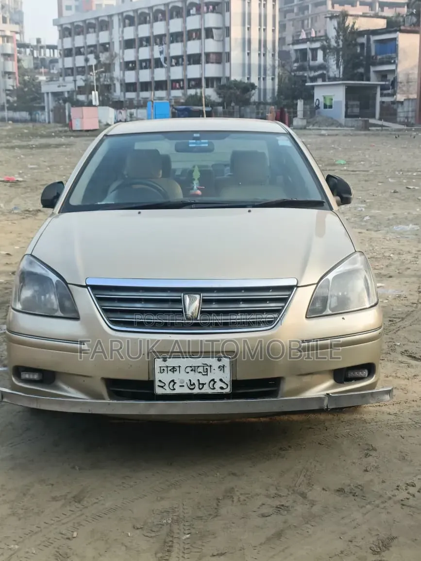 Toyota Premio 1.5 Front-Wheel Drive 2005 Gold