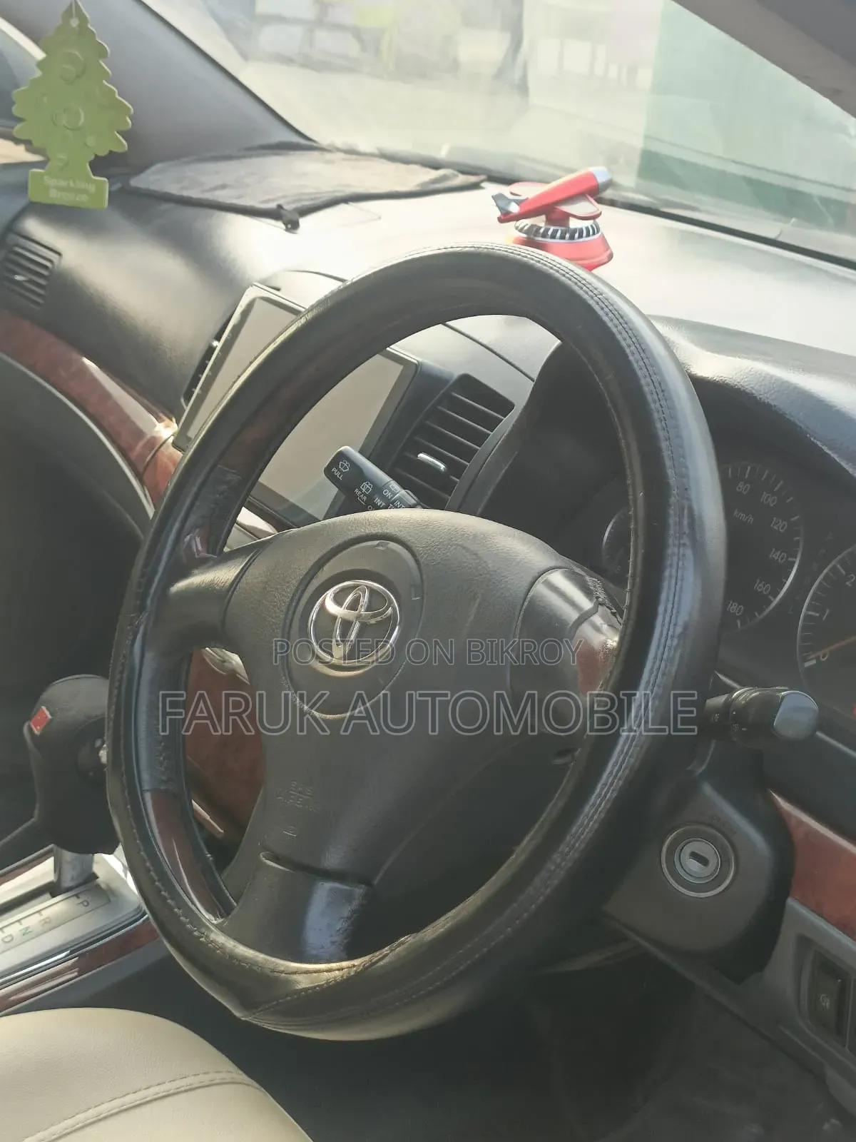 Toyota Premio 1.5 Front-Wheel Drive 2005 Gold