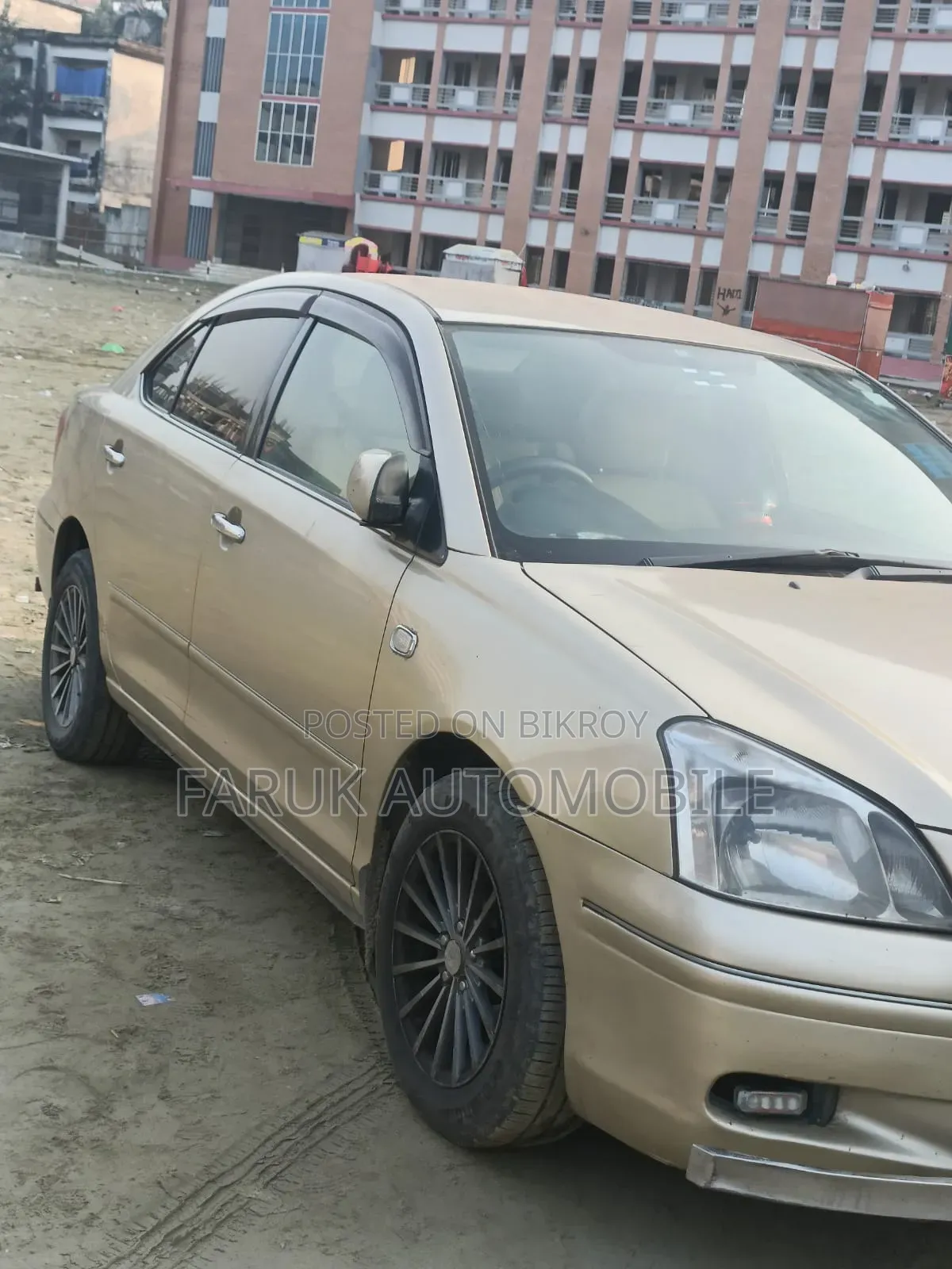 Toyota Premio 1.5 Front-Wheel Drive 2005 Gold