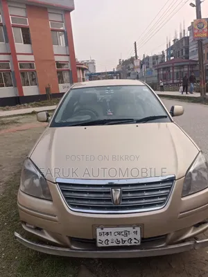 Toyota Premio 1.5 Front-Wheel Drive 2005 Gold