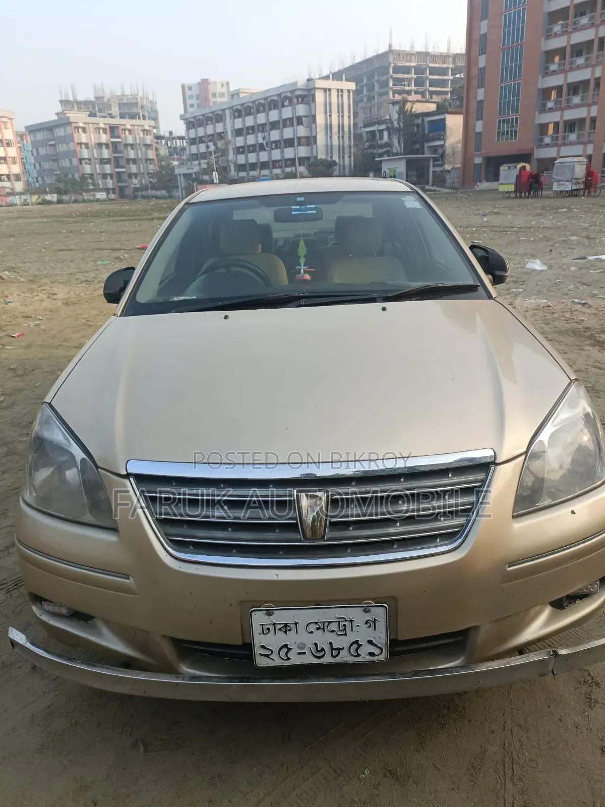 Toyota Premio 1.5 Front-Wheel Drive 2005 Gold